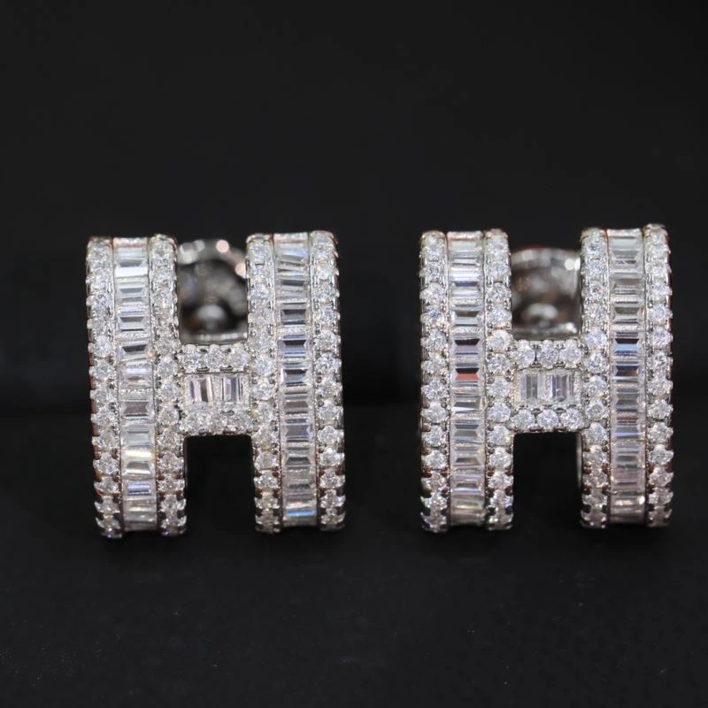Seasonal Hermes Earrings 247584