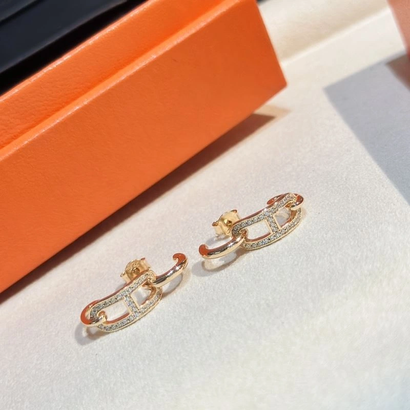 Hermes Earrings Upgraded 247581