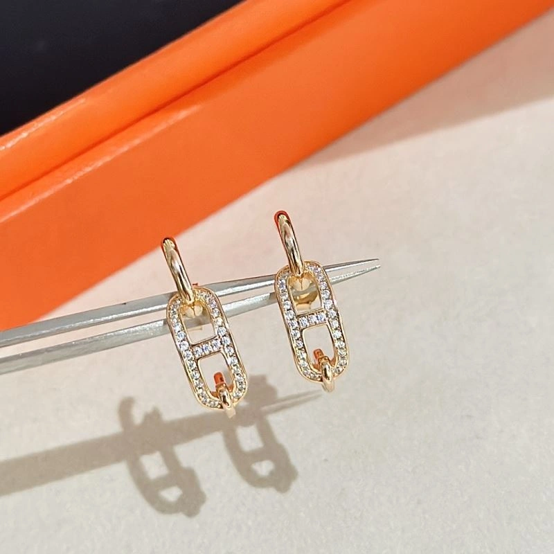 Hermes Earrings Upgraded 247581