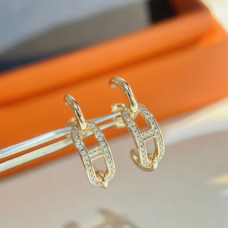 Hermes Earrings Upgraded 247581
