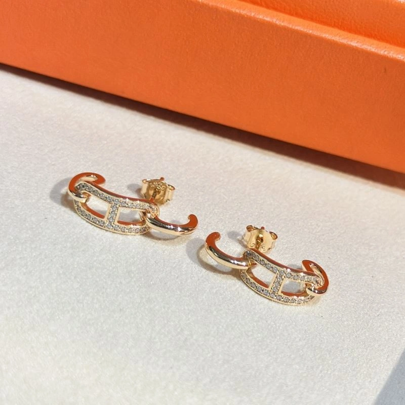 Hermes Earrings Upgraded 247581