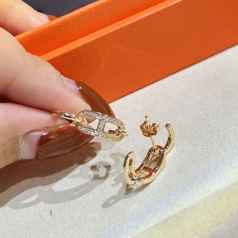 Hermes Earrings Upgraded 247581