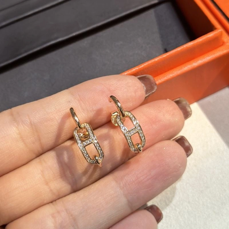 Hermes Earrings Upgraded 247581