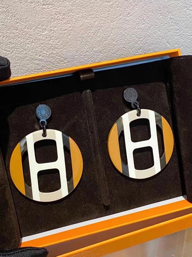 Hermes Earrings Popular 247580