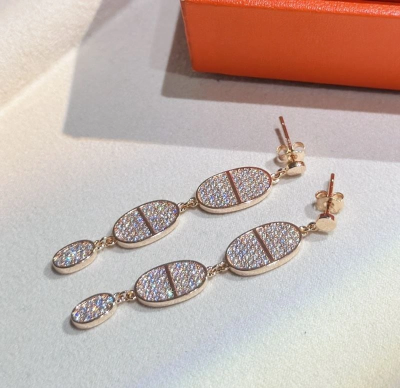 Hermes Earrings Snug 247578