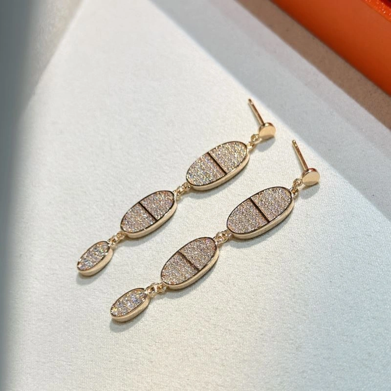 Hermes Earrings Snug 247578