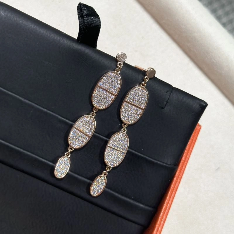 Hermes Earrings Snug 247578