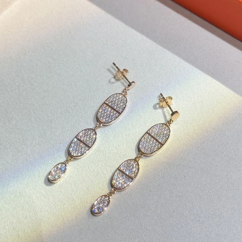 Hermes Earrings Snug 247578