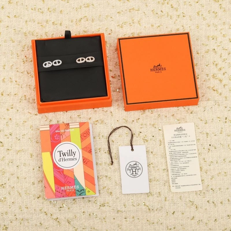 Hermes Earrings Thermal 247577