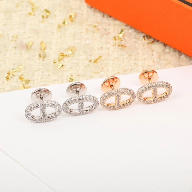 Hermes Earrings Thermal 247577