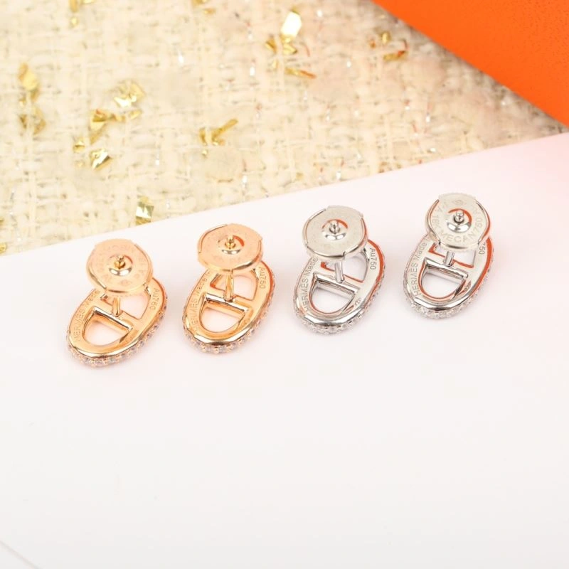 Hermes Earrings Thermal 247577
