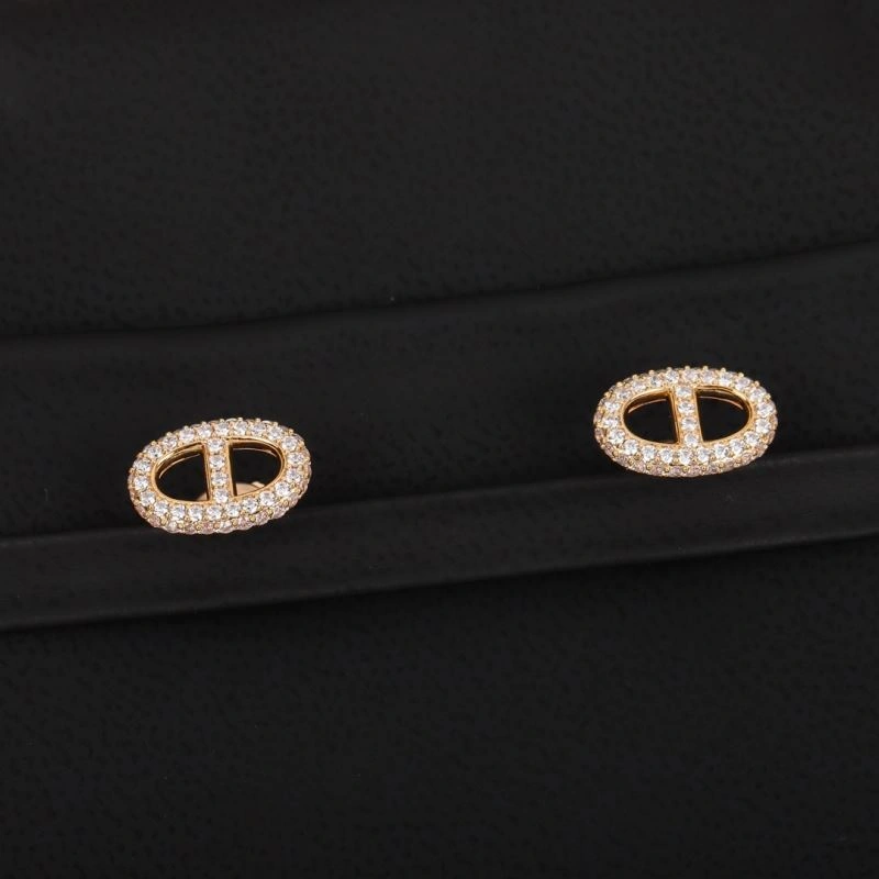 Hermes Earrings Thermal 247577