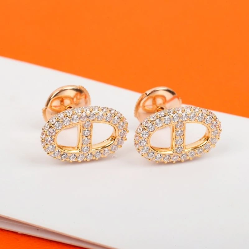 Hermes Earrings Thermal 247577