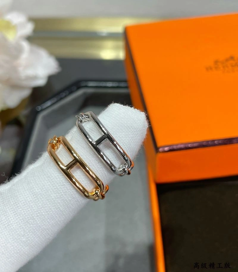 Hermes Earrings Modern 247493