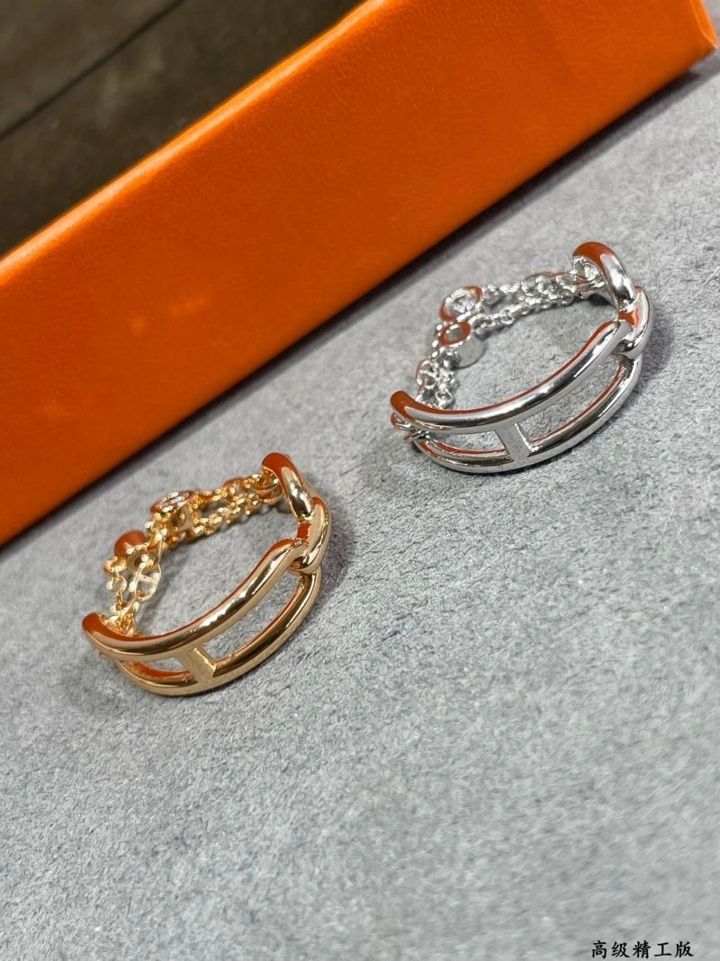 Hermes Earrings Modern 247493