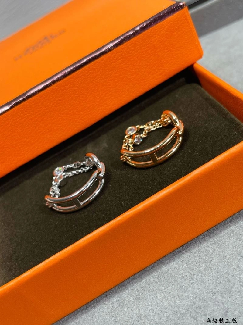 Hermes Earrings Modern 247493