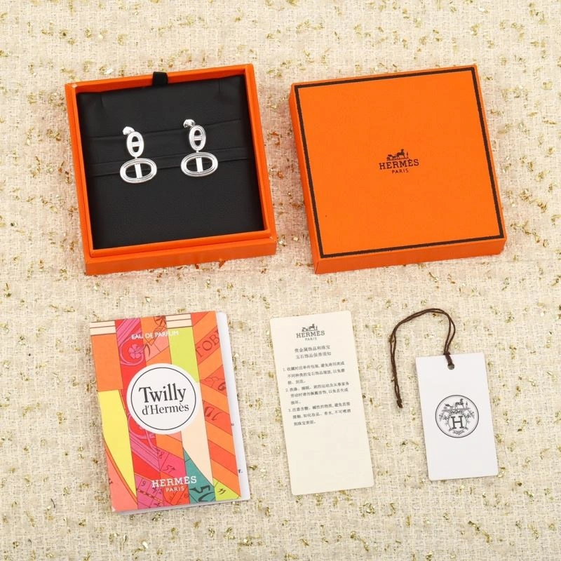 Hermes Earrings OdorResistant 247491