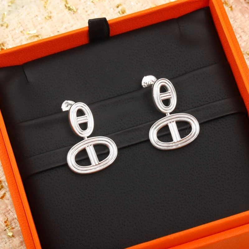 Hermes Earrings OdorResistant 247491