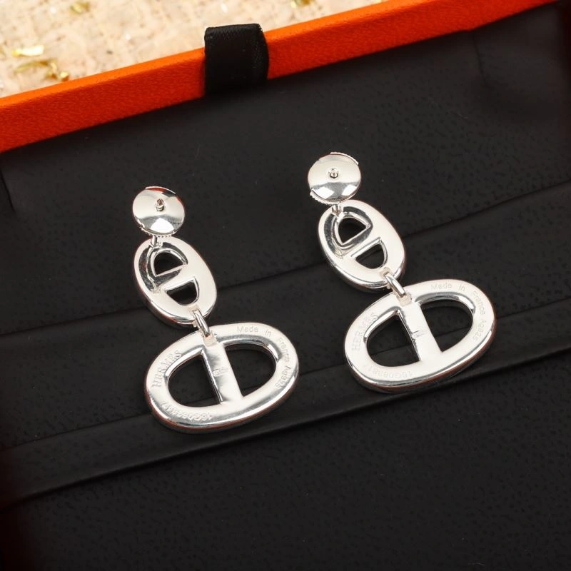 Hermes Earrings OdorResistant 247491