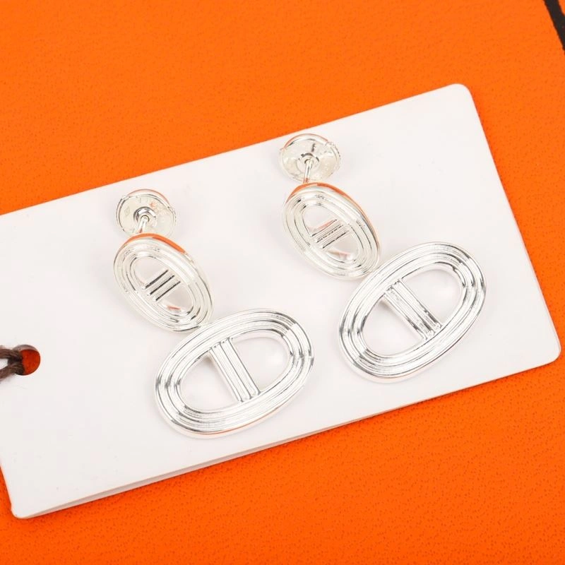 Hermes Earrings OdorResistant 247491