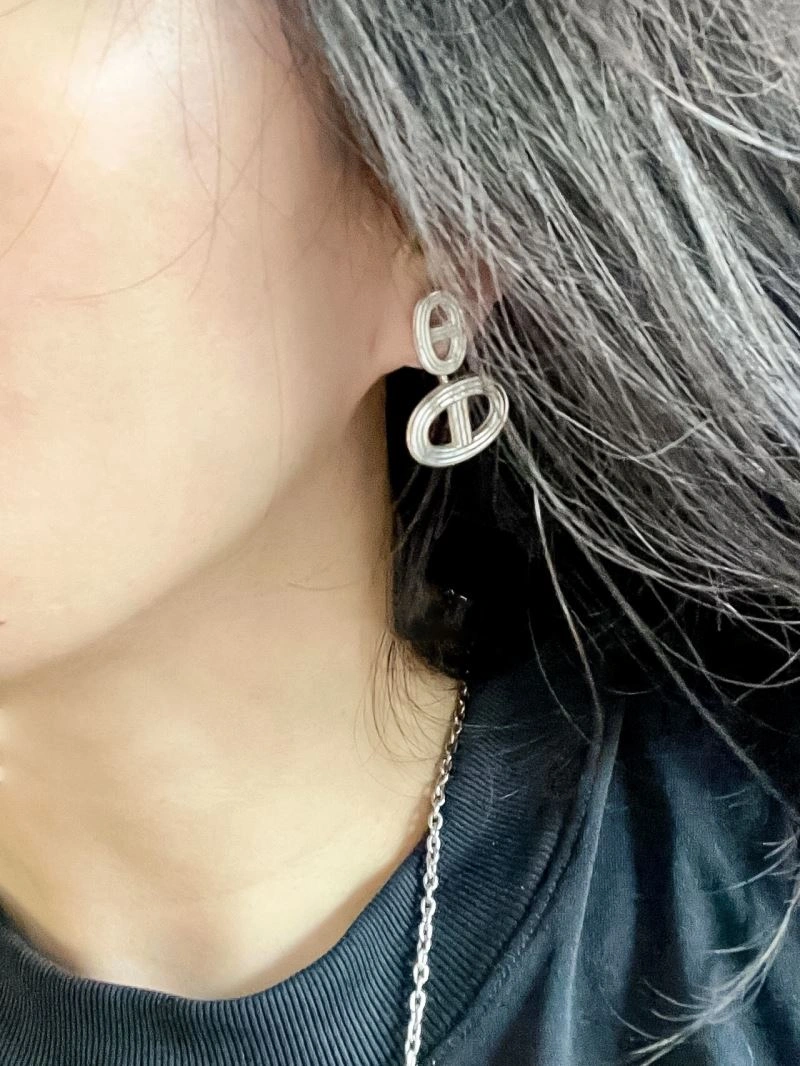 Hermes Earrings OdorResistant 247491