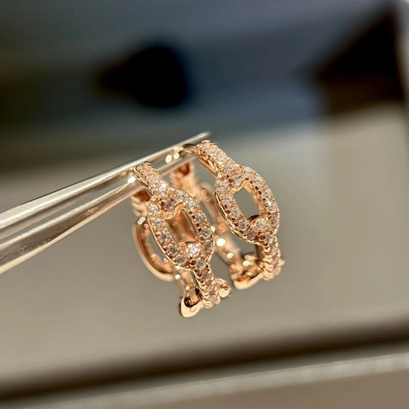 Thermal Hermes Earrings 247474