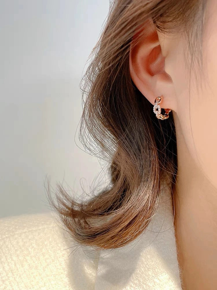 Thermal Hermes Earrings 247474