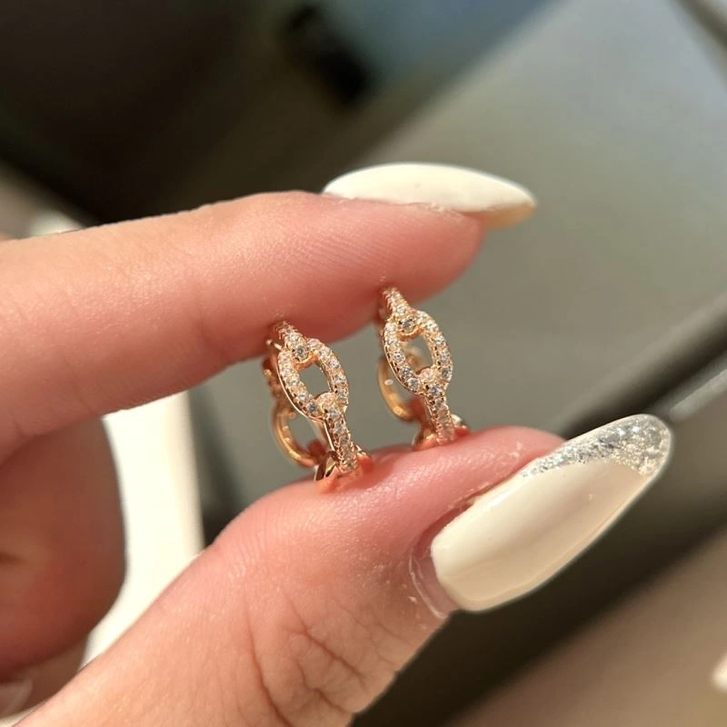 Thermal Hermes Earrings 247474