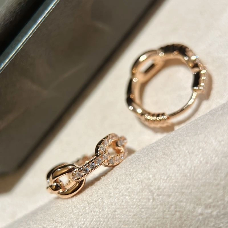 Thermal Hermes Earrings 247474