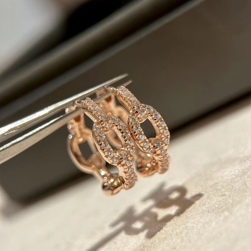 Thermal Hermes Earrings 247474
