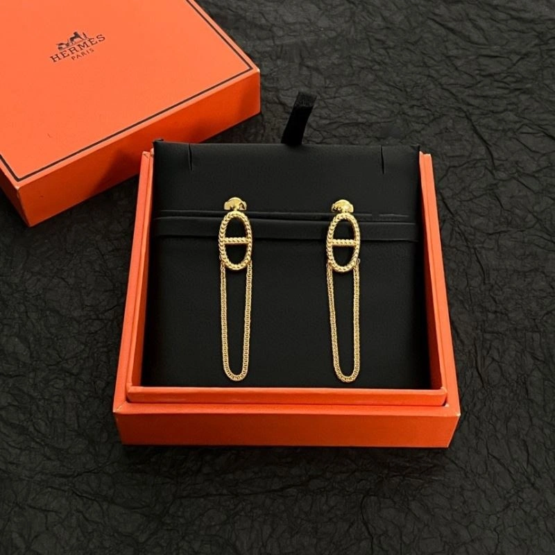 Hermes Earrings TimelessDesign 247462