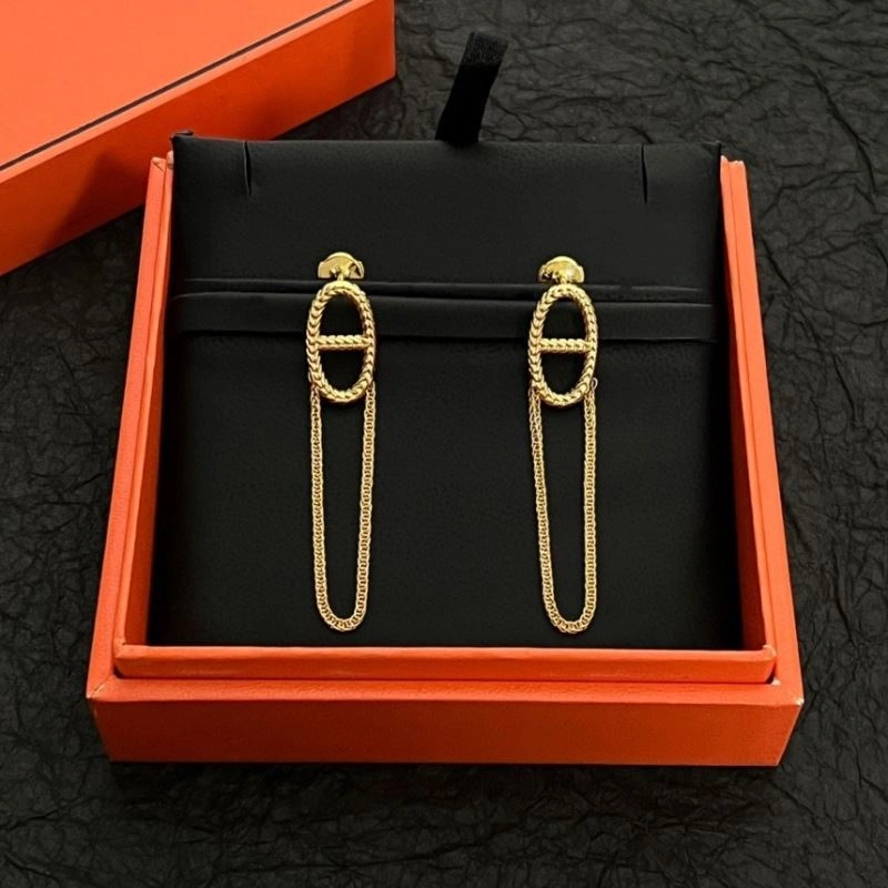 Hermes Earrings TimelessDesign 247462