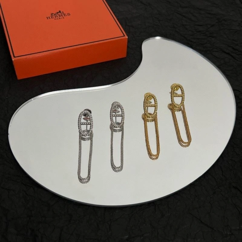 Hermes Earrings TimelessDesign 247462
