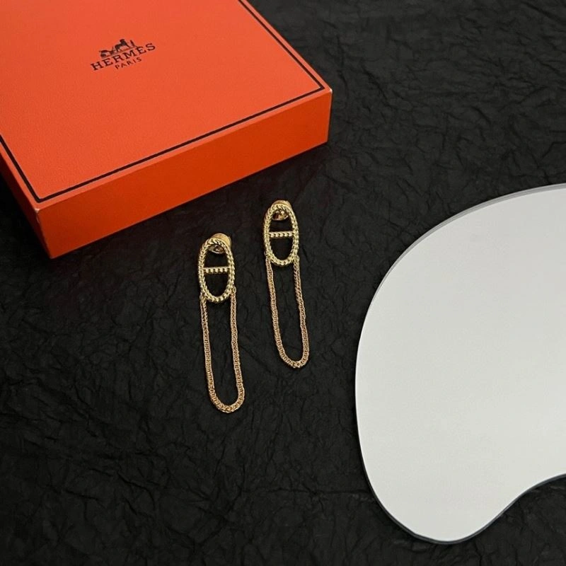 Hermes Earrings TimelessDesign 247462