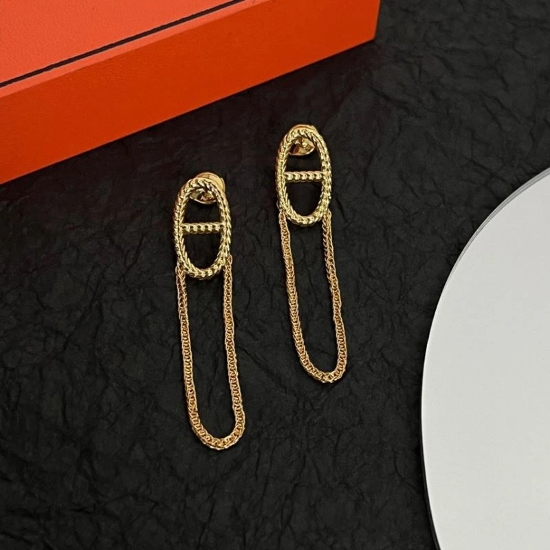 Hermes Earrings TimelessDesign 247462