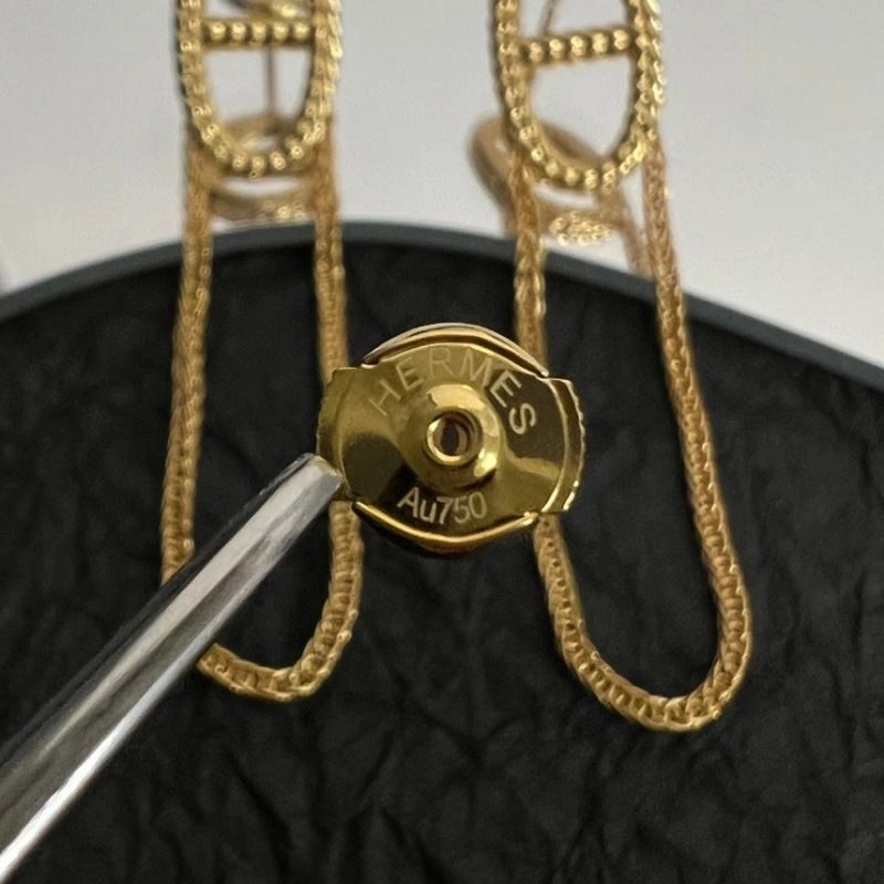 Hermes Earrings TimelessDesign 247462