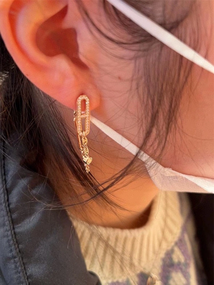 Hermes Earrings Bold 247466