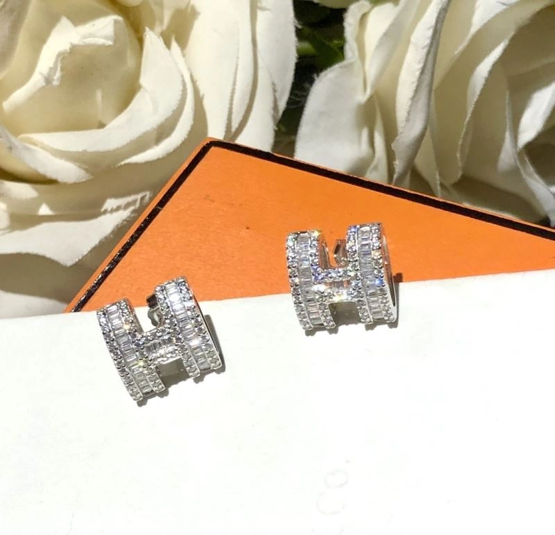 Hermes Earrings Flexible 247334