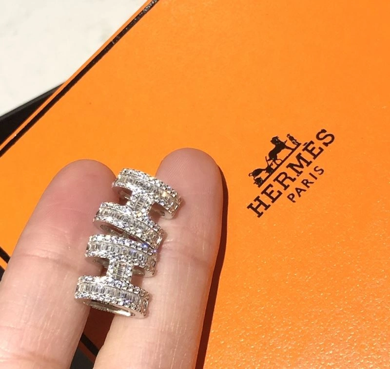 Hermes Earrings Flexible 247334