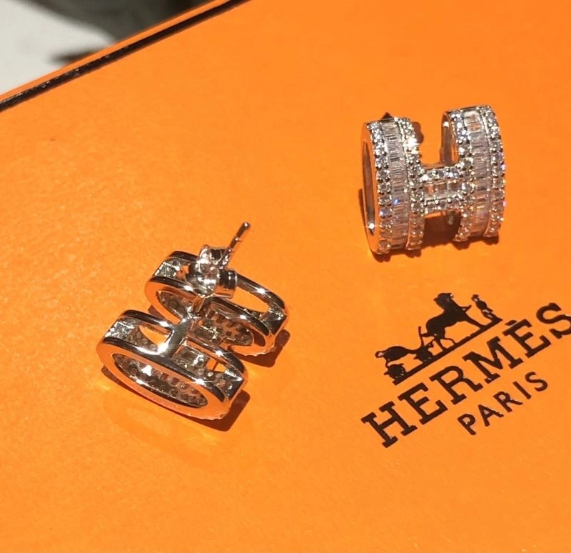 Hermes Earrings Flexible 247334