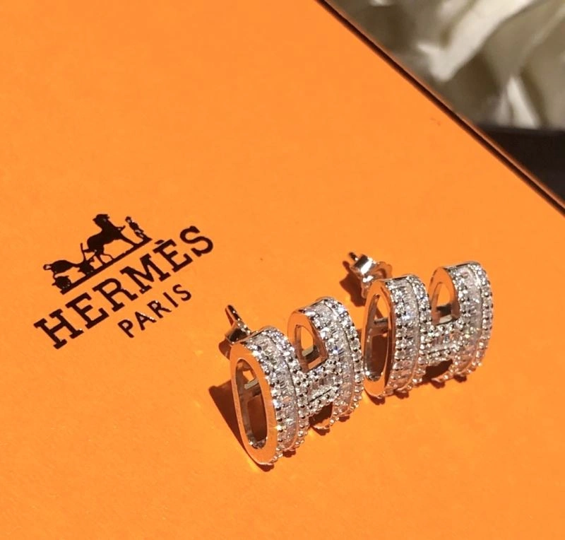 Hermes Earrings Flexible 247334