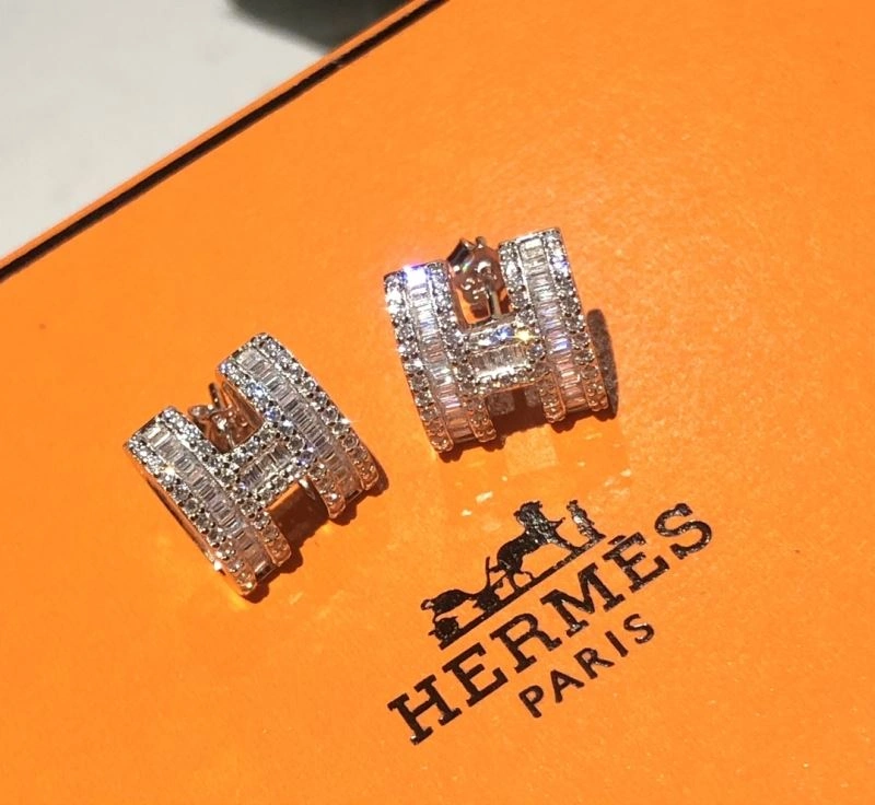 Hermes Earrings Flexible 247334