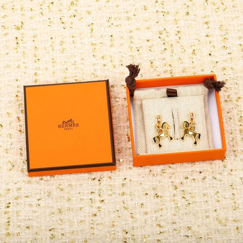 Hermes Earrings Neat 247333