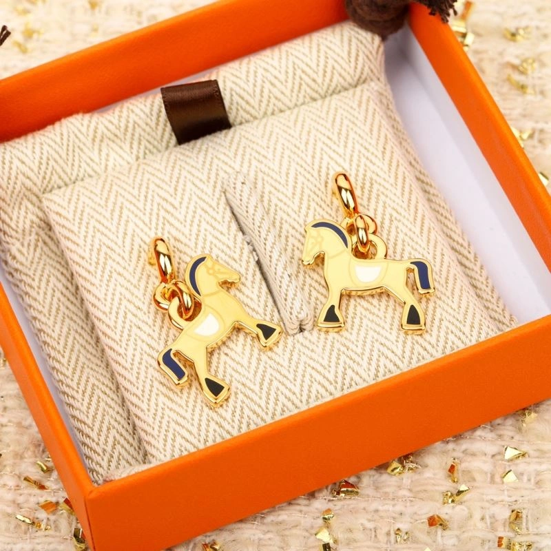 Hermes Earrings Neat 247333