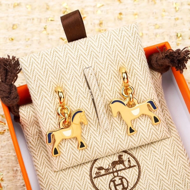Hermes Earrings Neat 247333