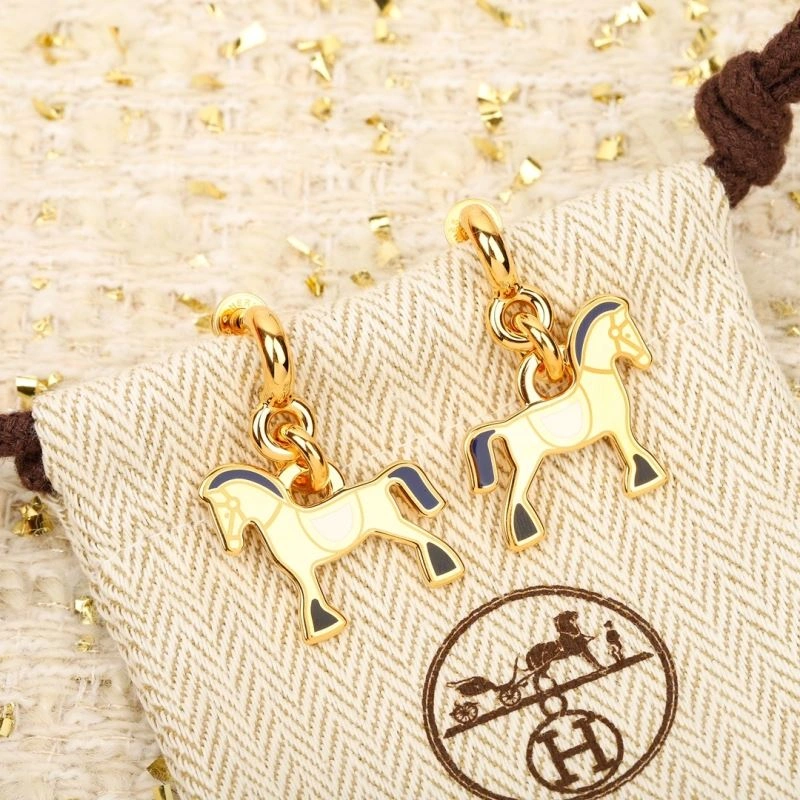 Hermes Earrings Neat 247333