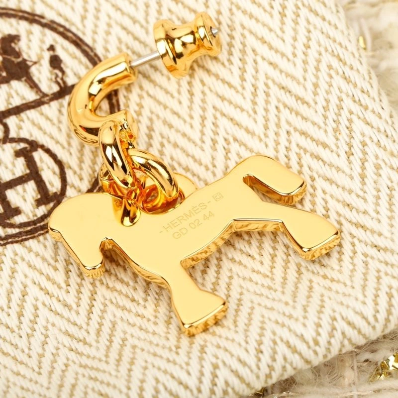 Hermes Earrings Neat 247333