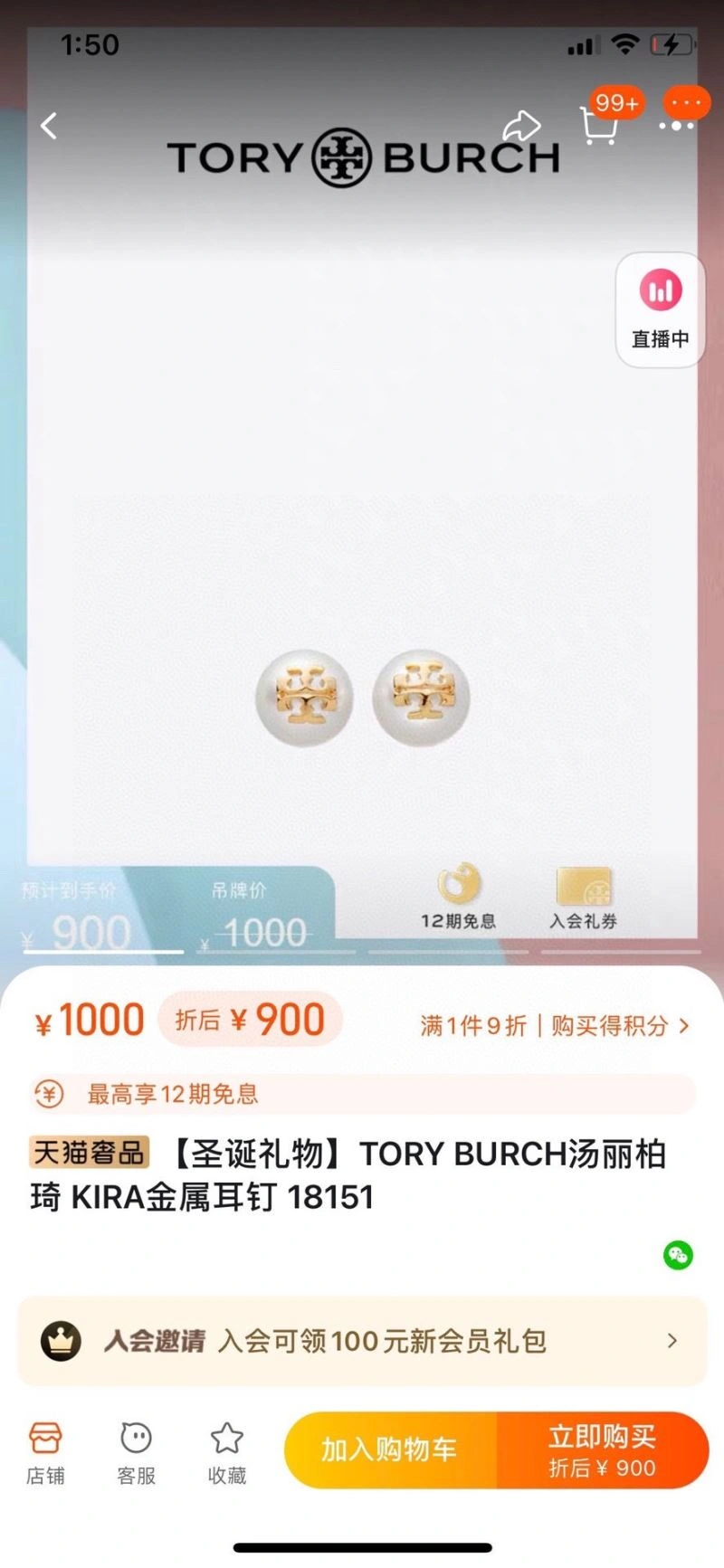 Classic Hermes Earrings 247332