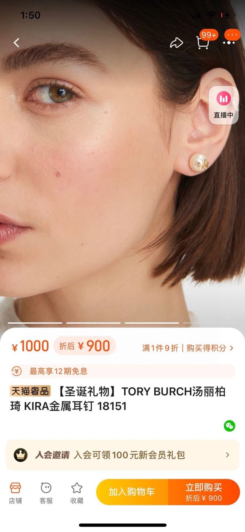 Classic Hermes Earrings 247332