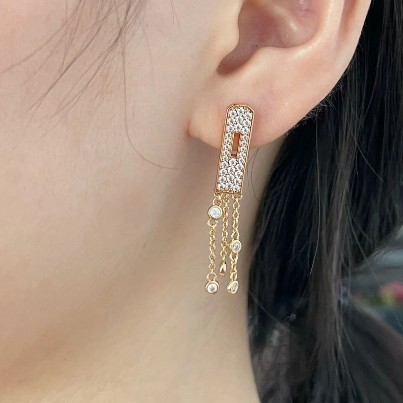 Hermes Earrings Affordable 247330